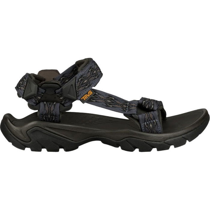 Mens black tevas deals